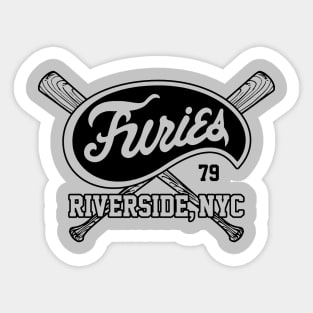 The Warriors Baseball Furies Logo Sticker